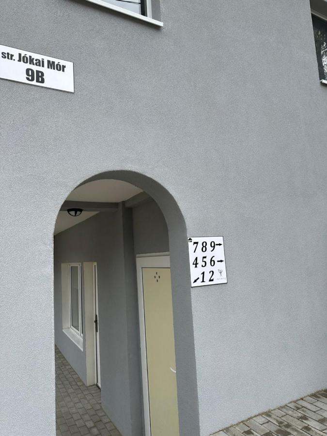 Sfântu-Gheorghe Jokai Apartments Nr9, Code Entry מראה חיצוני תמונה