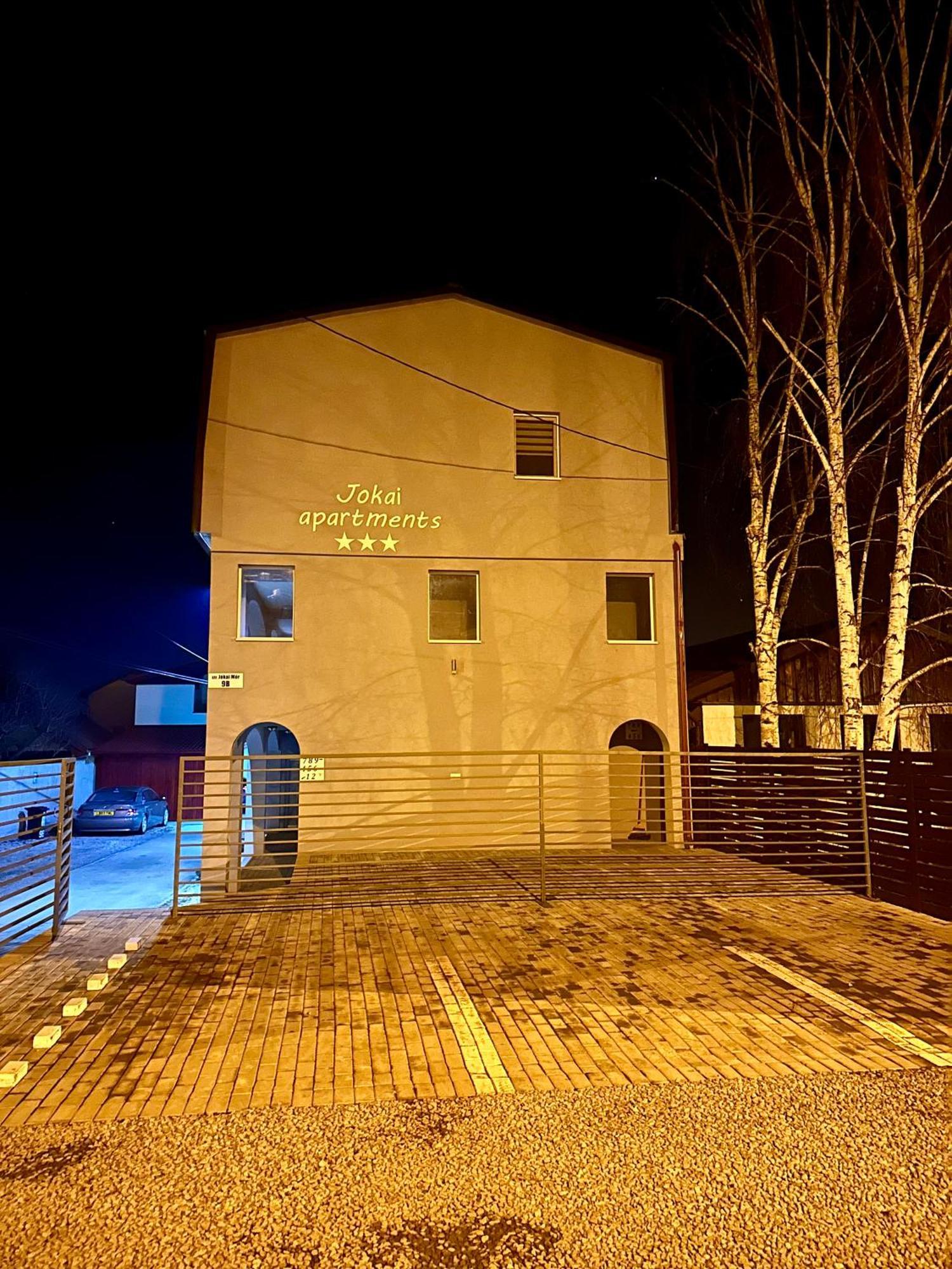Sfântu-Gheorghe Jokai Apartments Nr9, Code Entry מראה חיצוני תמונה